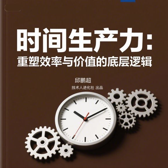 时间生产力：重塑效率与价值的底层逻辑 封面