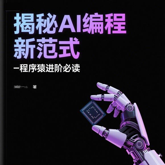 揭秘Ai编程新范式-程序猿进阶必读 封面
